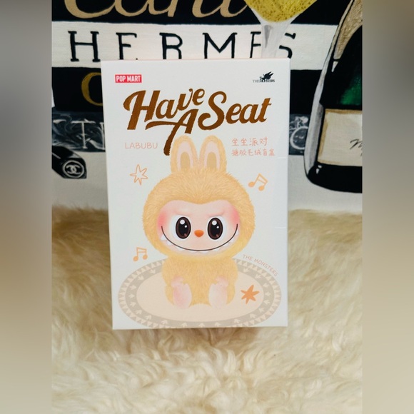 Labubu Other - 🔥NIB Pop Mart Labubu Figure Have Seat Suprise